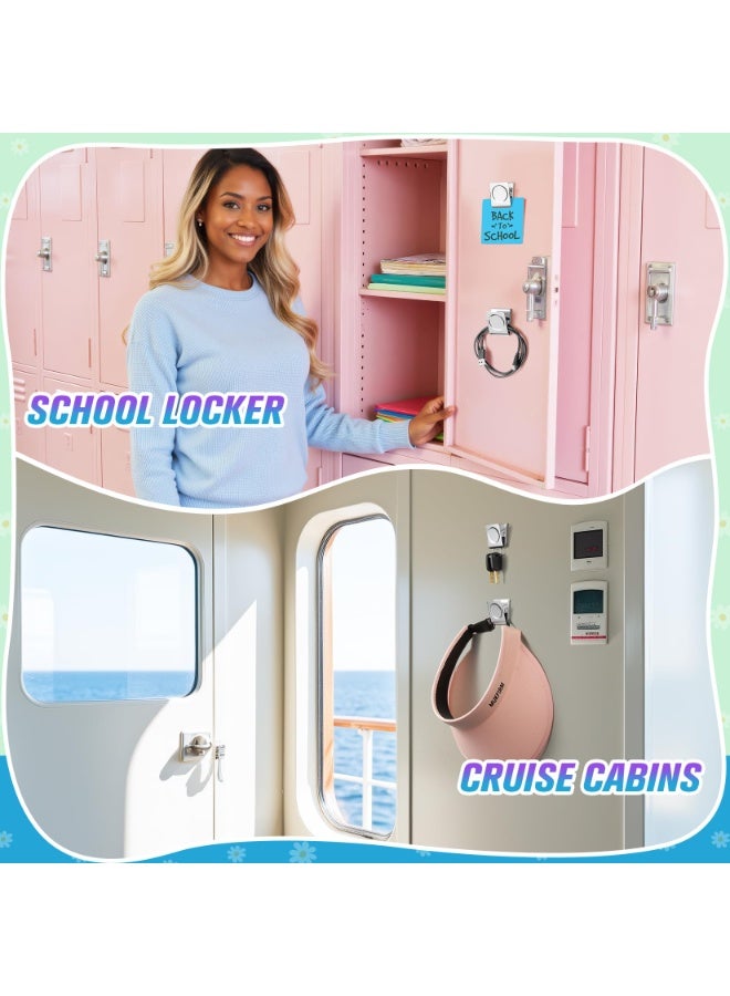 4 Pcs 45mm Large Magnetic Clips Heavy Duty for Notes, Strong Fridge Refrigerator Magnets Chip Clip for Organization,Whiteboard, Classroom, Cruise, Office - Image 4
