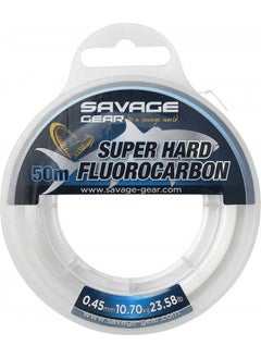 Super Hard Fluorocarbon 50 M Clear 0.45 mm 10.70 kg 23.58 Lb - pzsku/ZD5A007D25C3002113470Z/45/_/1736957789/d25a9c77-0230-44f5-afda-5d78d59eb63a