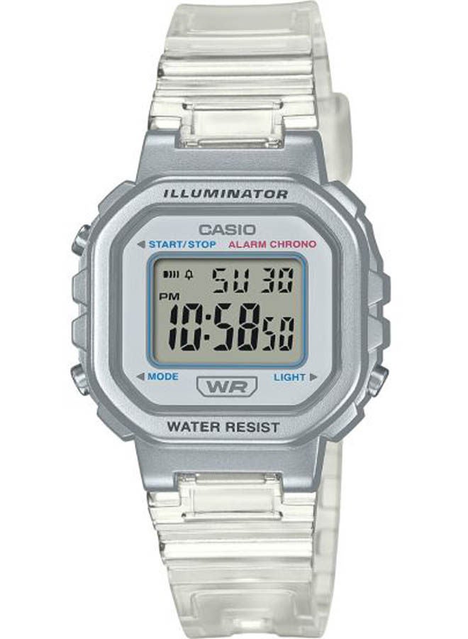 كاسيو ساعة يد من راتينج رقمي LA-20WHS-7ADF - Image 1