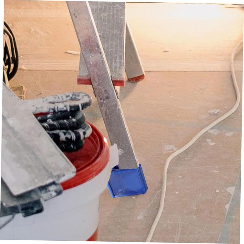 أغطية أقدام السلم الزرقاء 2 قطعة، حصائر مانعة للانزلاق، قابلة للتمديد، وسهلة التركيب - Image 5