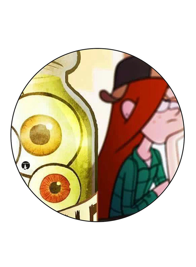 RKN Gravity Falls Printed Mouse Pad  Multicolour