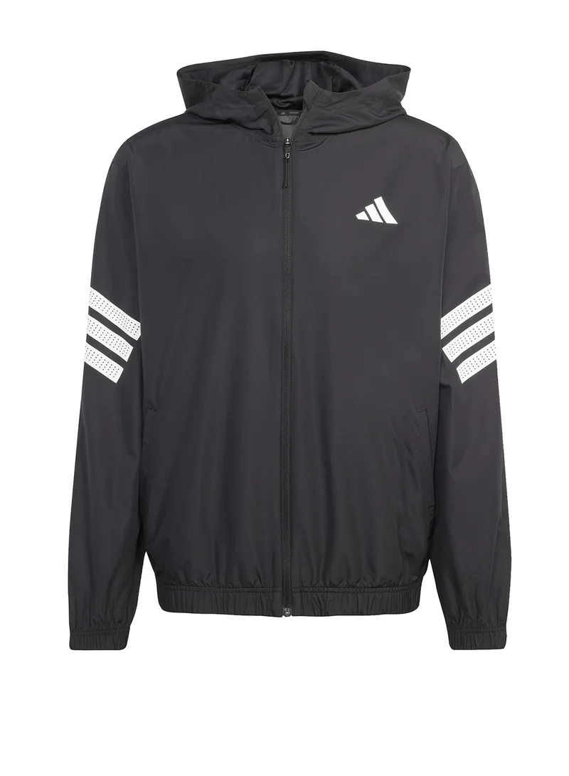 Adidas  3-Stripe Icon Windbreaker for Men | Best Price UAE