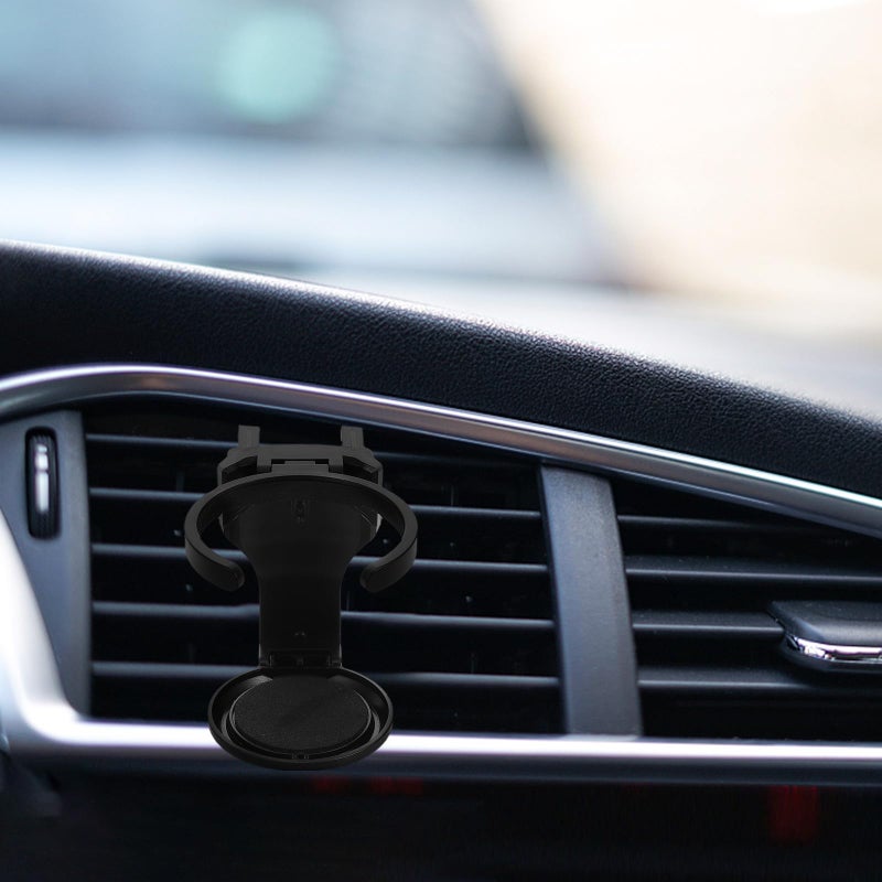 Foldable ABS Plastic Car Cup Holder Air Vent Mount For Bottles And Cans - Image 5