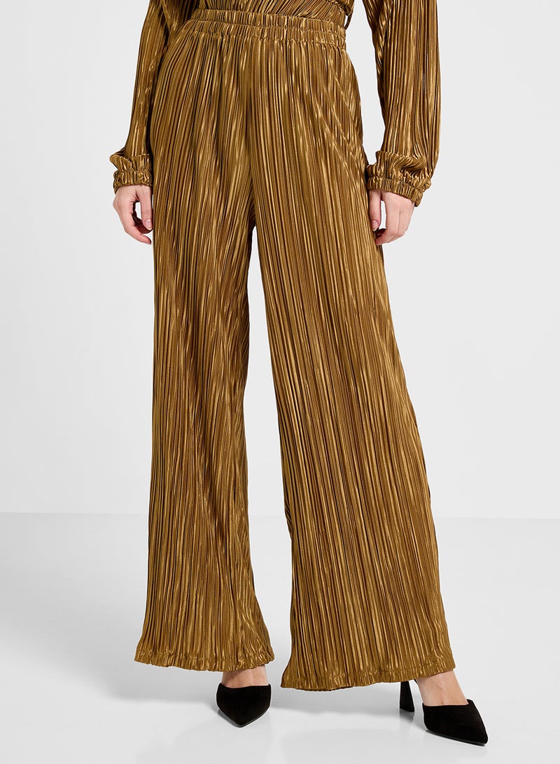 ELLA Pleated Top & Pant Set - Image 4
