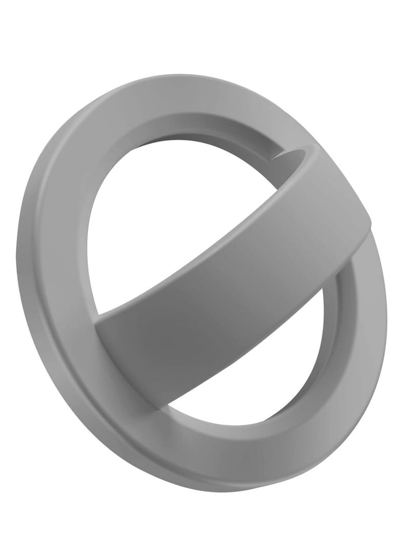 Gerenic Silicone Magnetic Phone Grip - Finger Loop Design Ring for iPhone Back Magnet Phone Holder Compatible with Magnetic Case - Image 2