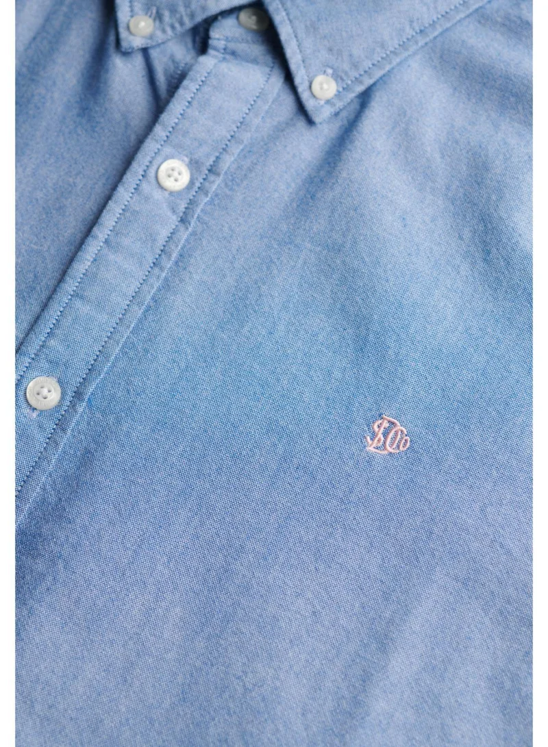 سوبر دراي قميص أكسفورد كلاسيك بأكمام طويلة