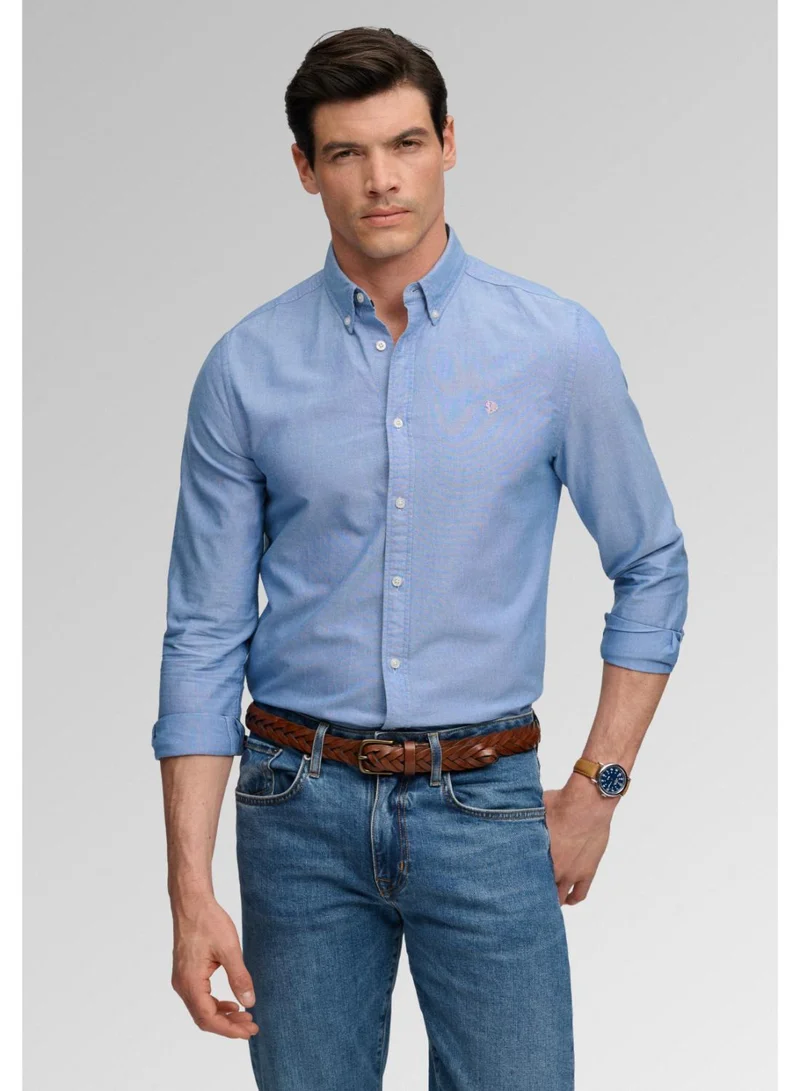 Superdry Classic Oxford Long Sleeve Shirt