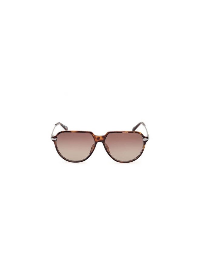 GUESS Men's Aviator Sunglasses - GU00067 -  Lens Size: 56 mm - Image 1
