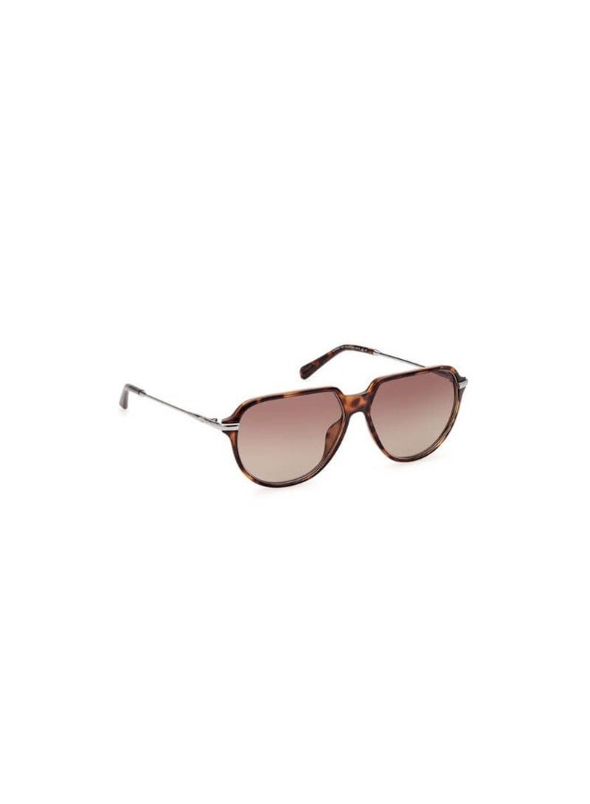 GUESS Men's Aviator Sunglasses - GU00067 -  Lens Size: 56 mm - Image 3