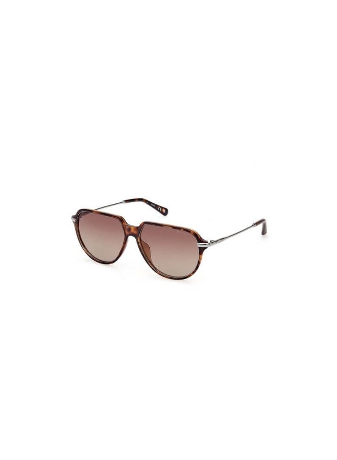 GUESS Men's Aviator Sunglasses - GU00067 -  Lens Size: 56 mm - Image 2