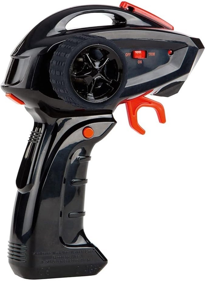 Carrera سيارة كarrera RC ريد بُل رالي كروس 1:18 – سيارة دفع رباعي تحكم عن بعد 2.4GHz مع تعليق كامل، بطارية قابلة للشحن عبر USB، مركبة RC عالية السرعة (حمراء) - Image 2