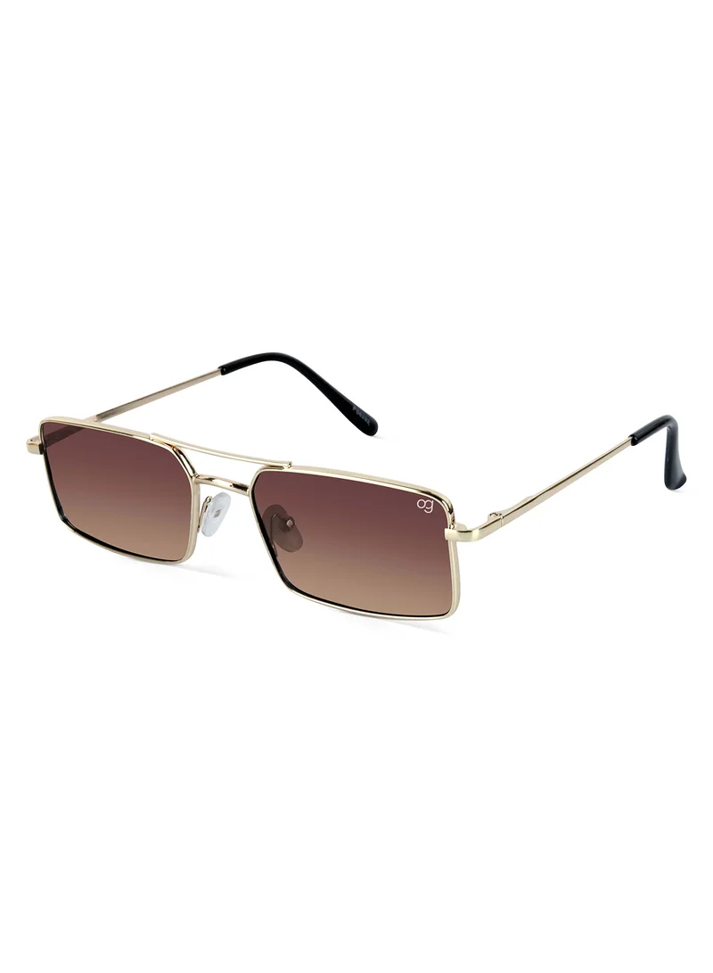 Woggles Stylish Rectangle Sunglasses|100% UV Protected| Men & Women
