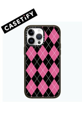 Bold Pink, Classic Black