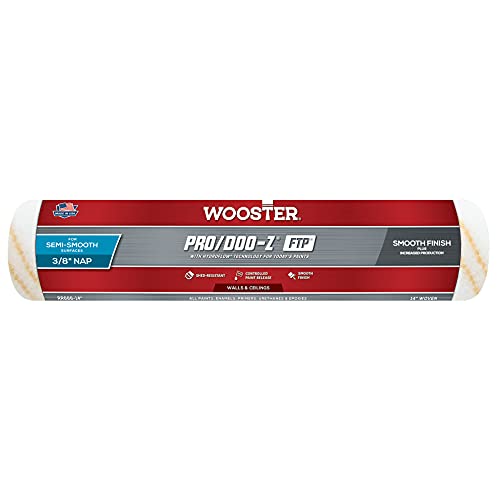 Wooster Brush RR66614 Inch Pro Doo Z FTP Roller Cover 38Inch Nap