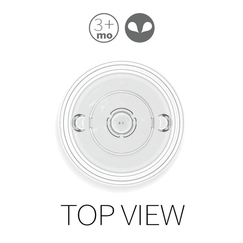 COMOTOMO, 2 Pack Silicone Replacement Nipple, Clear, 3-6 Months, New - Image 4