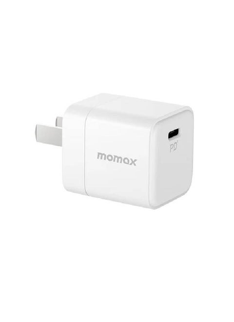 Momax ONEPLUG 30Watt GaN Mini USB-C Charger White
