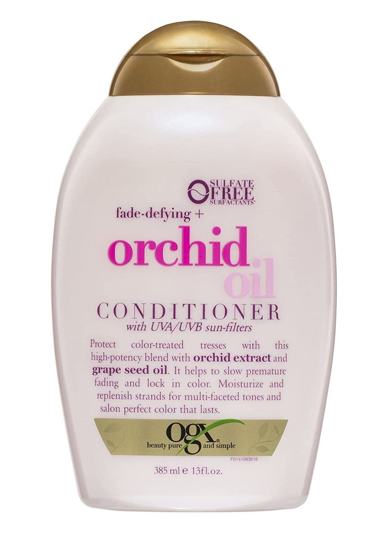 Ogx - Fade-Defying Orchid Oil Conditioner 385ml - Image 1