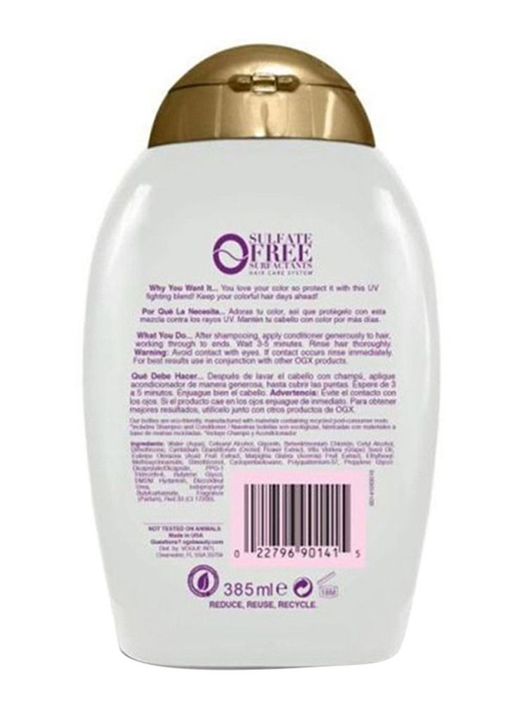 Ogx - Fade-Defying Orchid Oil Conditioner 385ml - Image 1