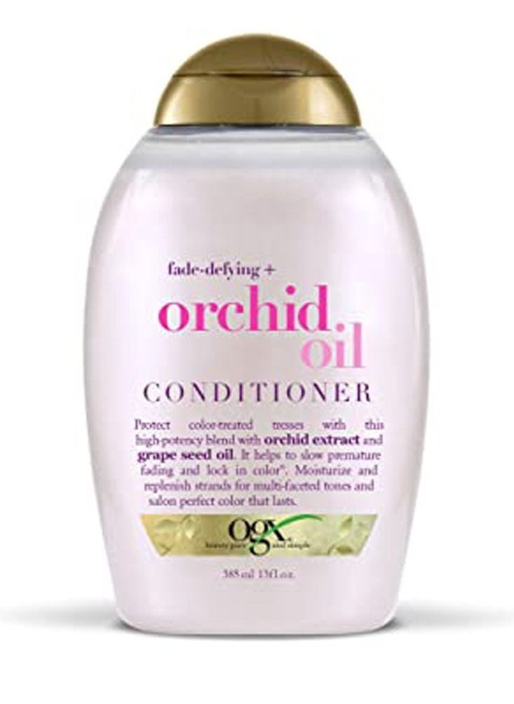 Ogx - Fade-Defying Orchid Oil Conditioner 385ml - Image 1