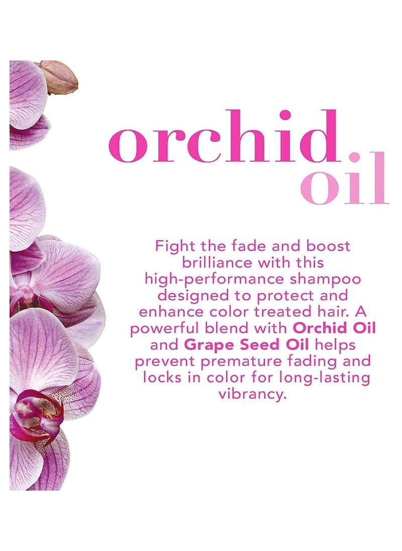 Ogx - Fade-Defying Orchid Oil Conditioner 385ml - Image 1