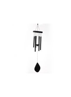 LIGHTNIING HAMMERZ LIGHTNIING HAMMERZ Home Decoration Items Wind Chimes for Home BalconyBedroom Vastu Feng Shui 5 Pipes with Good Sound Gifts for Friends Black 
