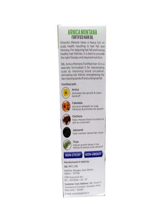SBL Arnica Montana Fortified Hair Oil, 100ML - Image 2