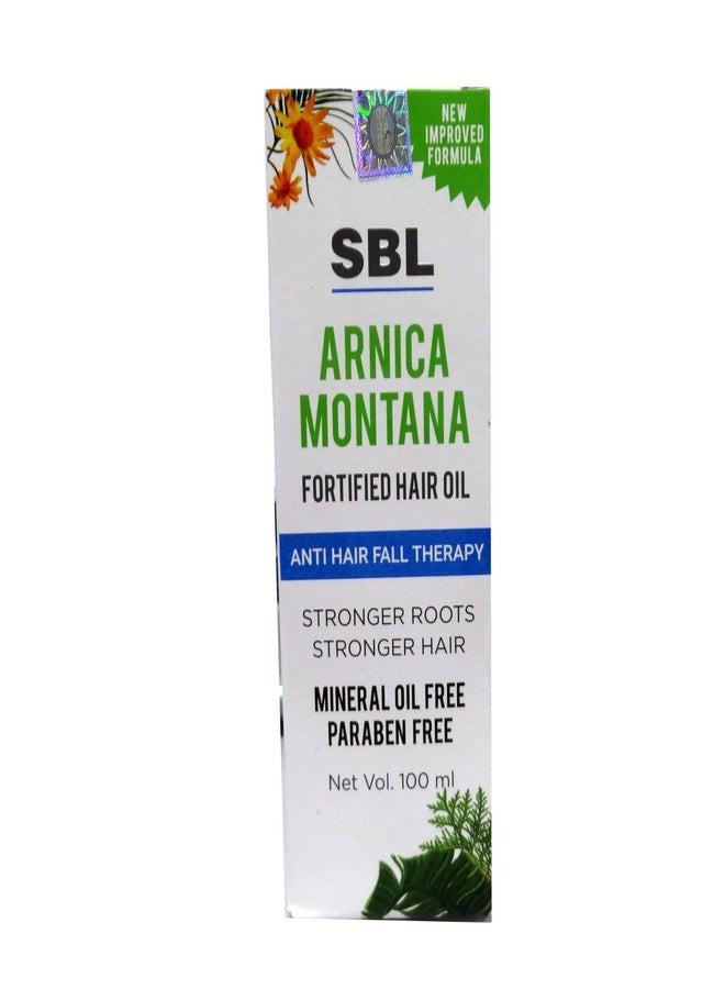 SBL Arnica Montana Fortified Hair Oil, 100ML - Image 1