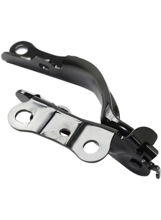 Right Passenger Side Hood Hinge Assembly Compatible with Camry 2018 2021 TO1236243 - Image 4