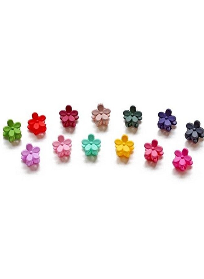 IFfree Ffree Bangs Mini Hair Claw Clip Hair Pin For Little Girls Random Assorted Colored 30 Piece Hair Claw Clips Clips For Girls Baby Hair Ties Kid Hair Accessories Baby Clips Tiny Hair Clips - Image 4
