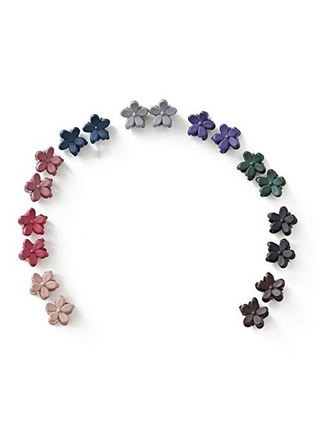 IFfree Ffree Bangs Mini Hair Claw Clip Hair Pin For Little Girls Random Assorted Colored 30 Piece Hair Claw Clips Clips For Girls Baby Hair Ties Kid Hair Accessories Baby Clips Tiny Hair Clips - Image 3