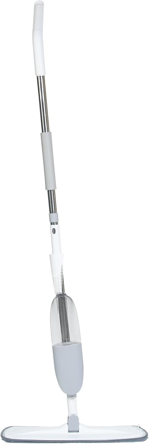 HomePro spray mop for floor cleaning with washable microfiber pads, refillable water bottle, sturdy metal pole - bucketless mop for tile and hardwood floors laminate ceramic tiles floor dust cleaning - Image 2