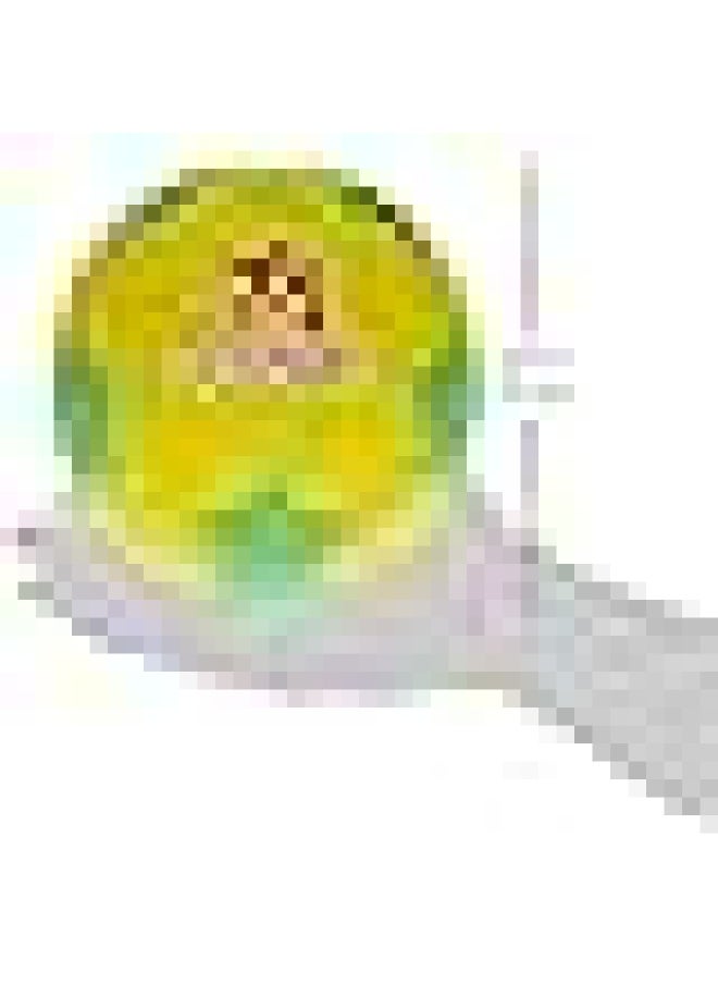 TA SPORTS TA Sport TYC01000Y63#1 EC Cellular Rubber Soccerball, Yellow/Green  - Image 4