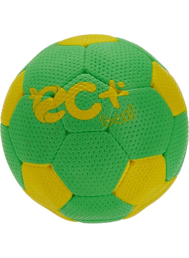 TA SPORTS TA Sport TYC01000Y63#1 EC Cellular Rubber Soccerball, Yellow/Green  - Image 2