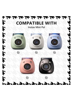 O Ozone 4-in-1 Accessories Set for Fujifilm Instax Pal Camera Case with Wrist Strap Clips Frame Hanging String Stickers Mini Tabletop Tripod-Black  - Image 2