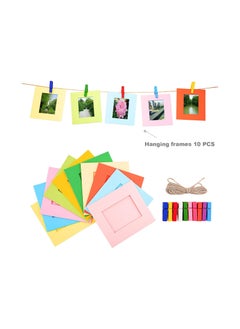 O Ozone 4-in-1 Accessories Set for Fujifilm Instax Pal Camera Case with Wrist Strap Clips Frame Hanging String Stickers Mini Tabletop Tripod-Black  - Image 3
