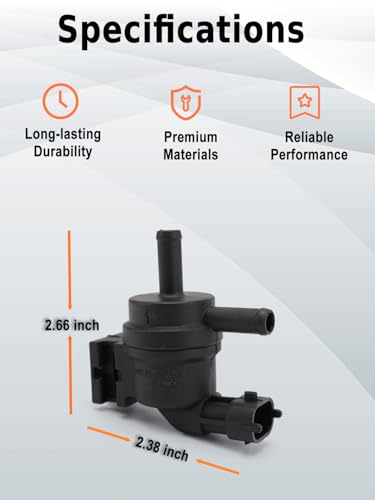 RICH AUTO Vapor Canister Purge Valve For 2012-2018 Hyun-dai Accent Azera Genesis 2013-2019 Kia Cadenza Forte5 Forte Koup Rio Part #28910-3C200，289103C200，CP635，911-349 - Image 2