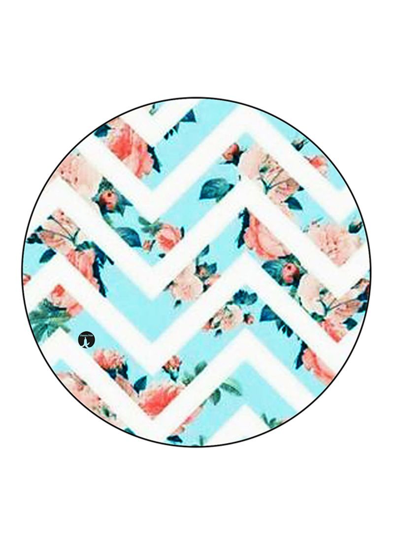 RKN Flowers Printed Pin Multicolour - Image 2