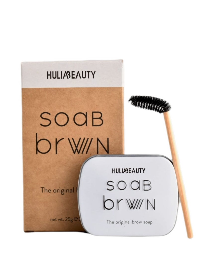 HULIABEAUTY The Original Eyebrow Soap - Image 1
