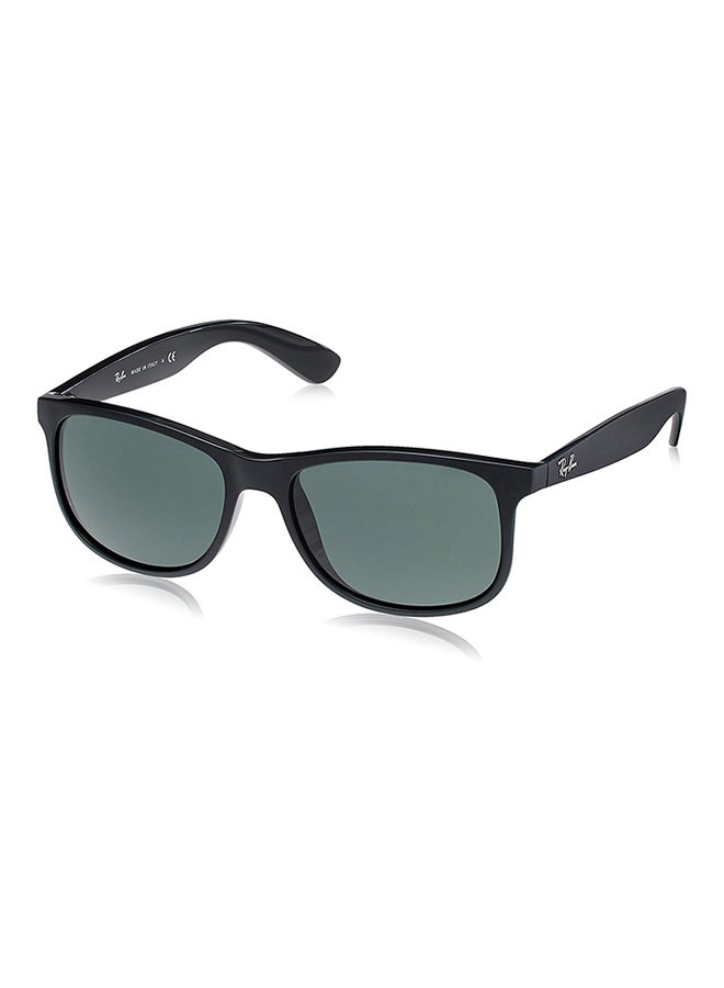Ray-Ban Unisex Full Rim Wayfarer Sunglasses - 4202-6069-71-55 - Lens Size: 55 mm - Black - Image 1
