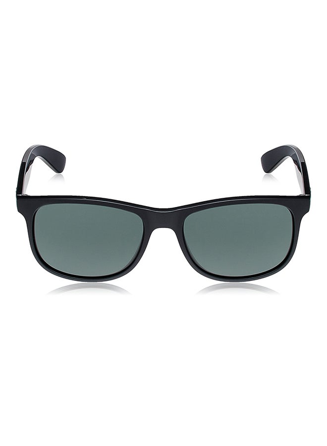 Ray-Ban Unisex Full Rim Wayfarer Sunglasses - 4202-6069-71-55 - Lens Size: 55 mm - Black - Image 2