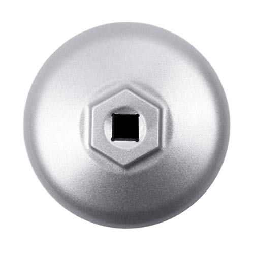 Ibetter 86.6mm 16 Flutes Oil Filter Wrench for Volvo and BMW With 86mm 16 Flutes Cartridge Style Oil Filter Housing Caps, Oil Filter Removal Tool For Changing Oil (silver) - Image 5