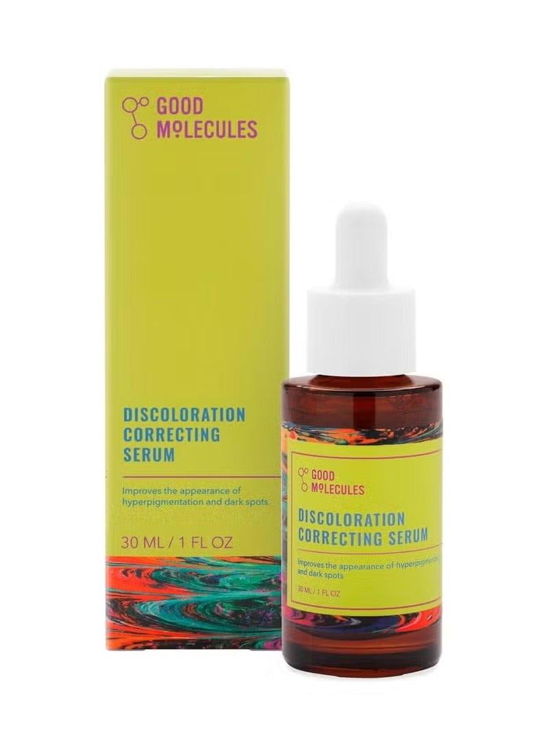 Good Molecules Discoloration Correcting Serum - Image 1