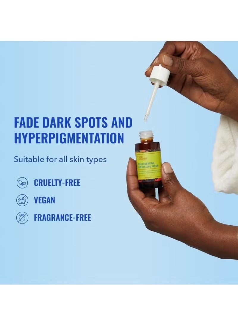 Good Molecules Discoloration Correcting Serum - Image 2