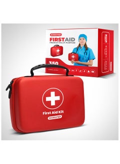 350-Piece First Aid Kit - Comprehensive Emergency Medical Supplies for Home, Travel, and Workplace - pzsku/ZD5A10649BD5073A09903Z/45/_/1714830437/c538f54c-78e6-4127-8eeb-58a697dd9522