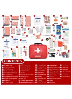 350-Piece First Aid Kit - Comprehensive Emergency Medical Supplies for Home, Travel, and Workplace - pzsku/ZD5A10649BD5073A09903Z/45/_/1714830457/79833b59-0b8c-4859-8738-60b24dbc7325