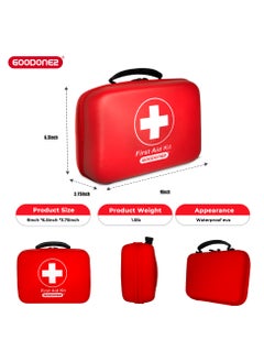 350-Piece First Aid Kit - Comprehensive Emergency Medical Supplies for Home, Travel, and Workplace - pzsku/ZD5A10649BD5073A09903Z/45/_/1714830467/9bdcaa28-029b-45cf-beb0-a376a23ef96f