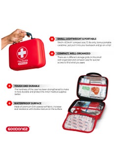 350-Piece First Aid Kit - Comprehensive Emergency Medical Supplies for Home, Travel, and Workplace - pzsku/ZD5A10649BD5073A09903Z/45/_/1714830508/1a116801-c092-425a-9eff-c87a8f01d15b