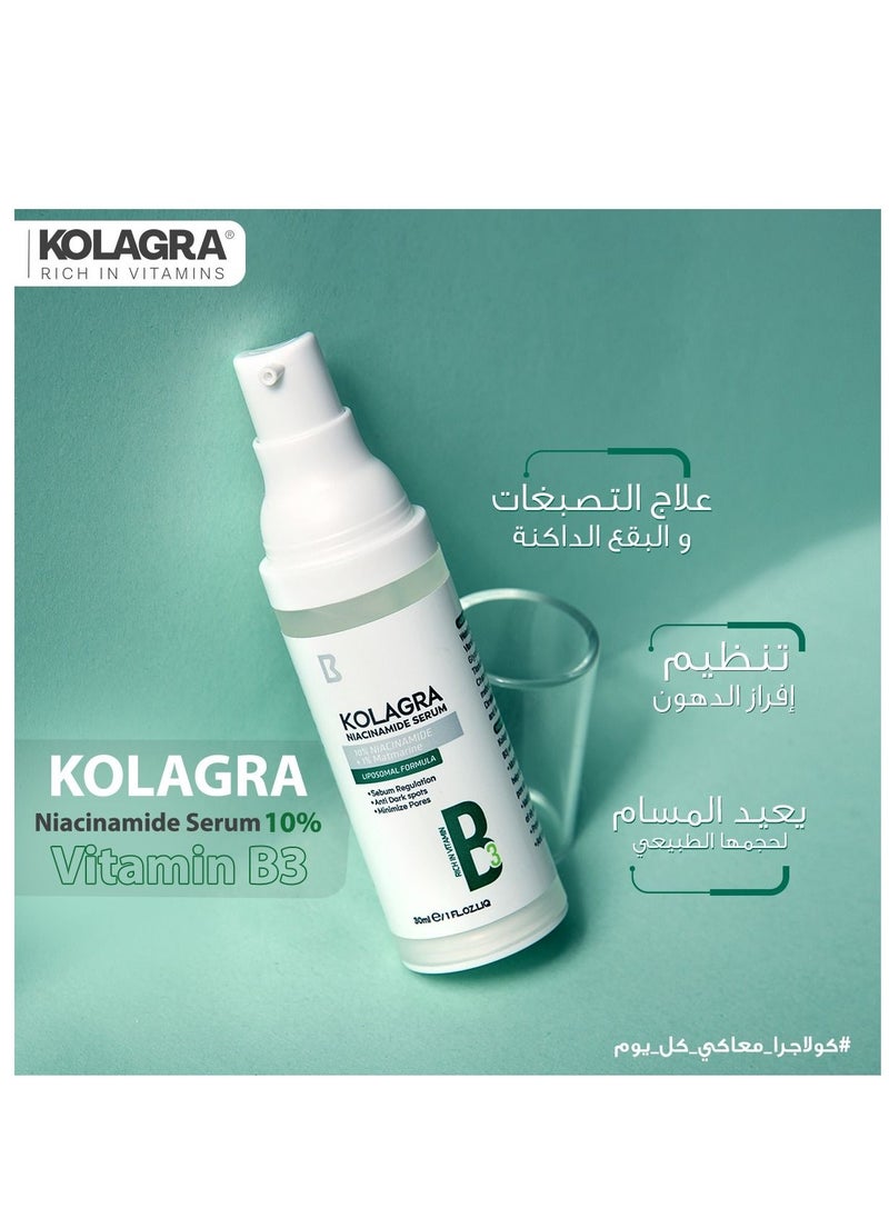 KOLAGRA - Kolagra Niacinamide Vitamin B3 - Image 1