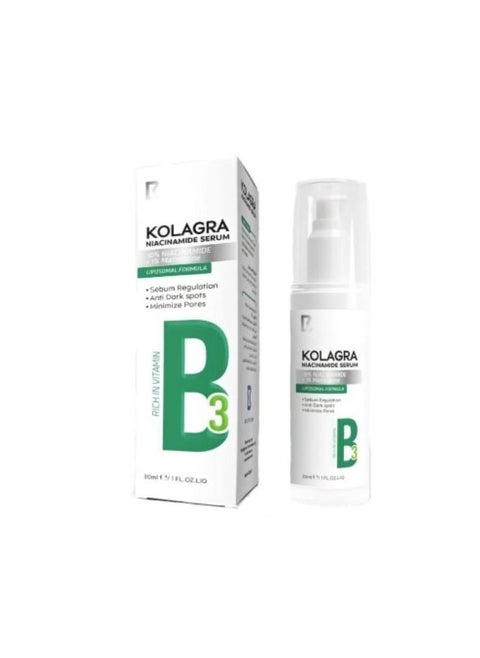 Kolagra Niacinamide Vitamin B3