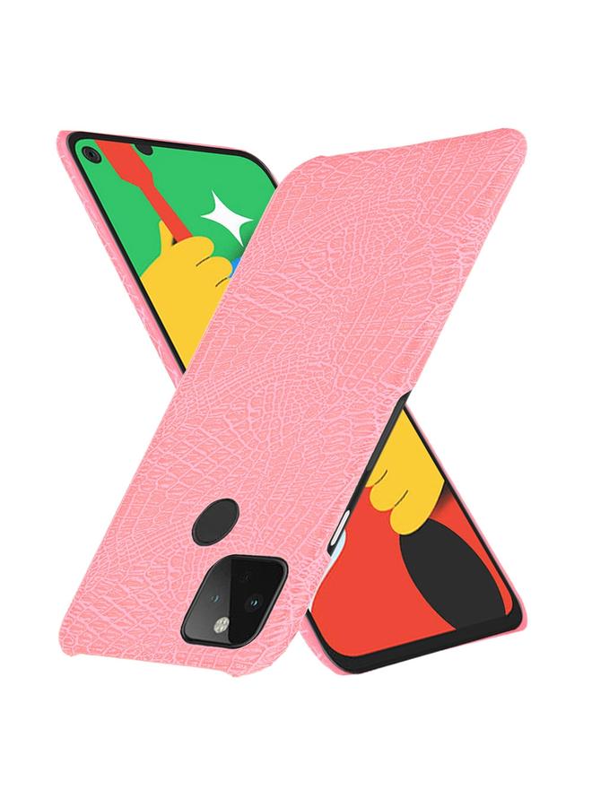 Zaboon Case For Google Pixel 4a 5G Shockproof Crocodile Texture PC + PU Case - Image 2